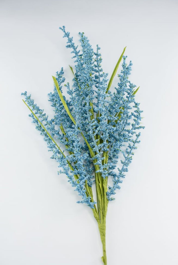 Blue filler flower and grass bush - Greenery Marketgreenery63092BL