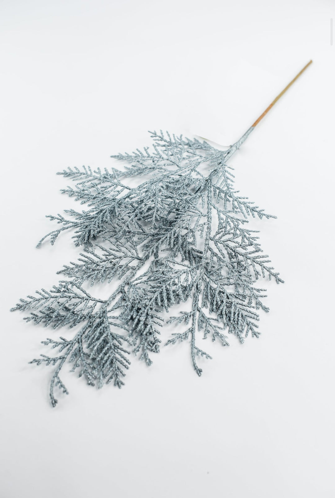 Blue Glitter Cedar Spray - Greenery Market86484BL