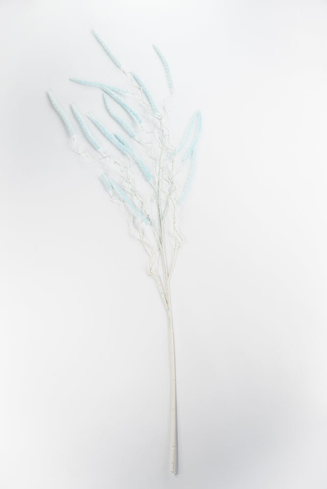 Blue Hanging Foxtail Spray - Greenery Market86525BL
