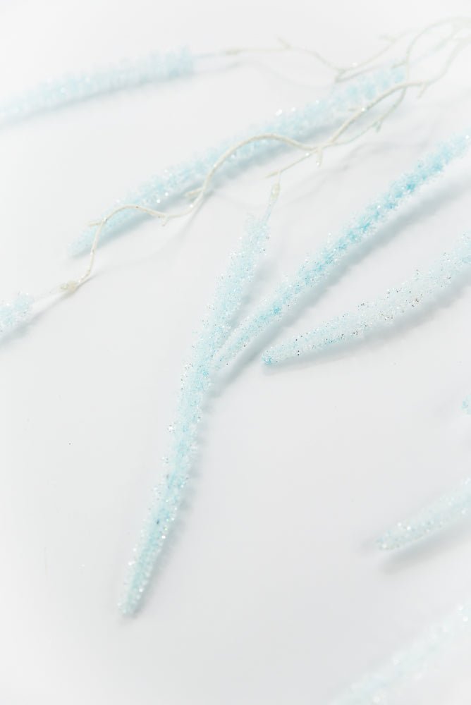 Blue Hanging Foxtail Spray - Greenery Market86525BL