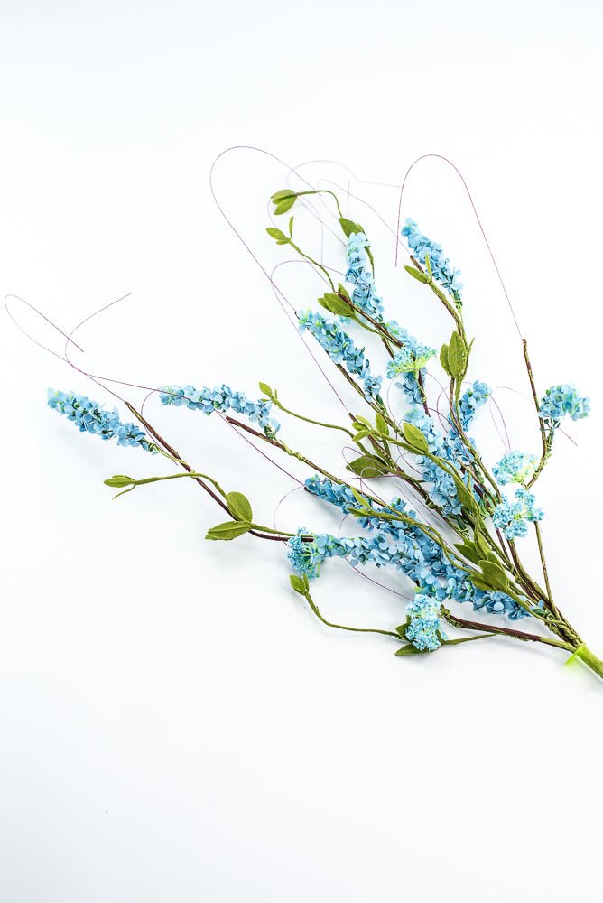 Blue Lavender Twig Spray - Greenery Market63712BL
