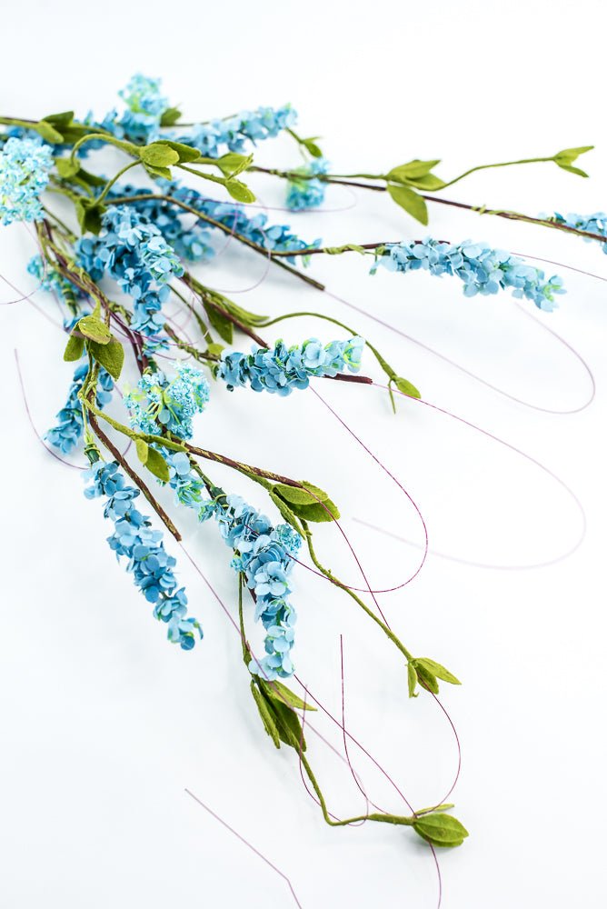 Blue Lavender Twig Spray - Greenery Market63712BL