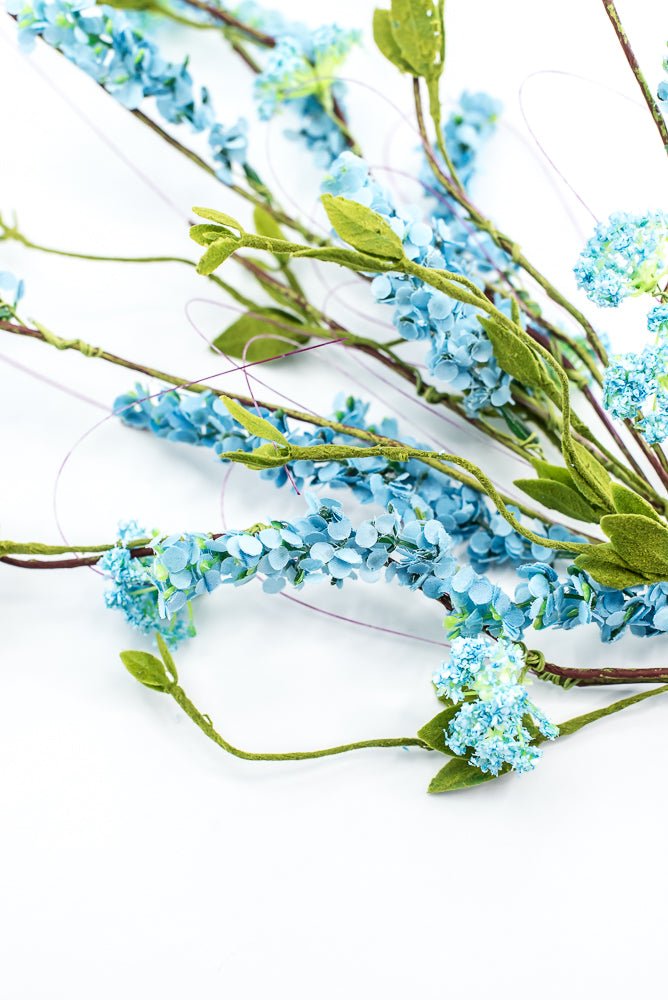 Blue Lavender Twig Spray - Greenery Market63712BL