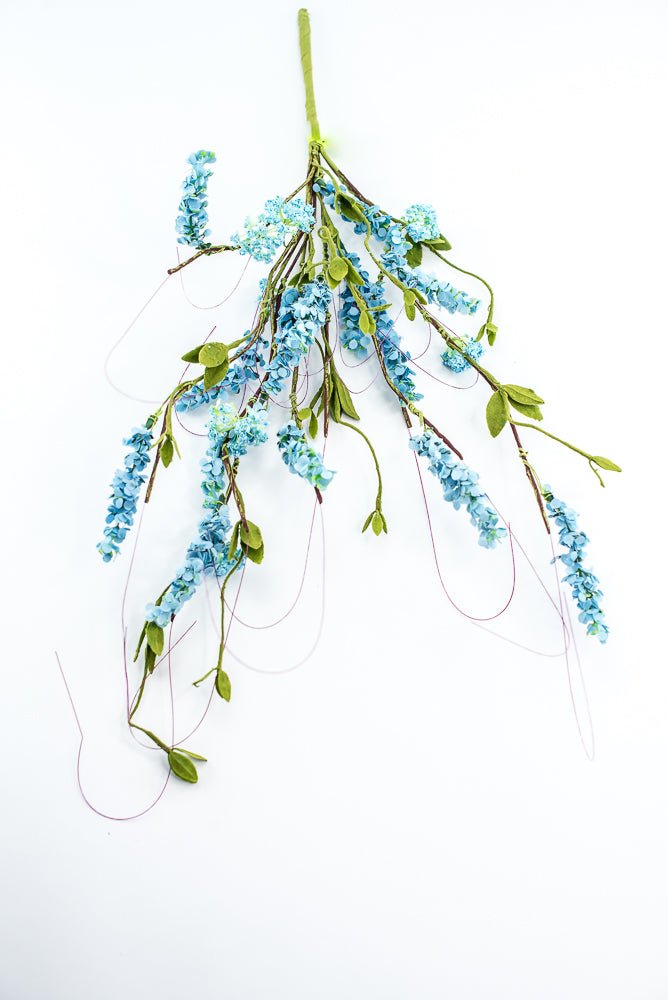 Blue Lavender Twig Spray - Greenery Market63712BL