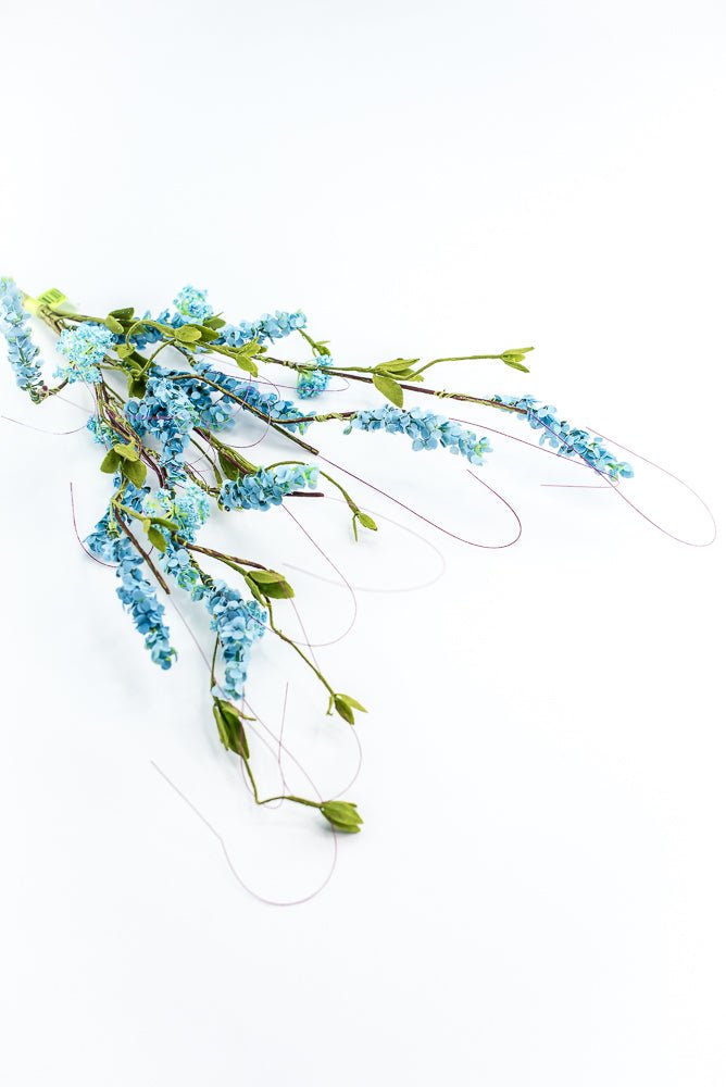 Blue Lavender Twig Spray - Greenery Market63712BL