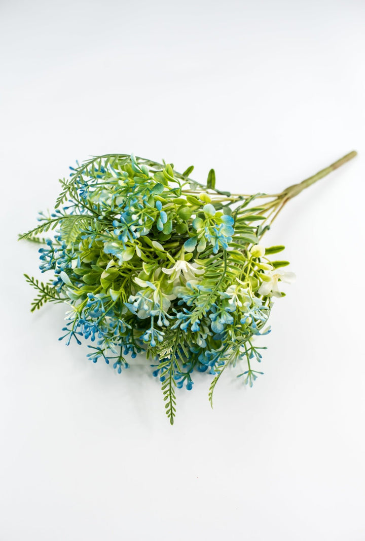 Blue leaves bush - Greenery Market84694 - BL