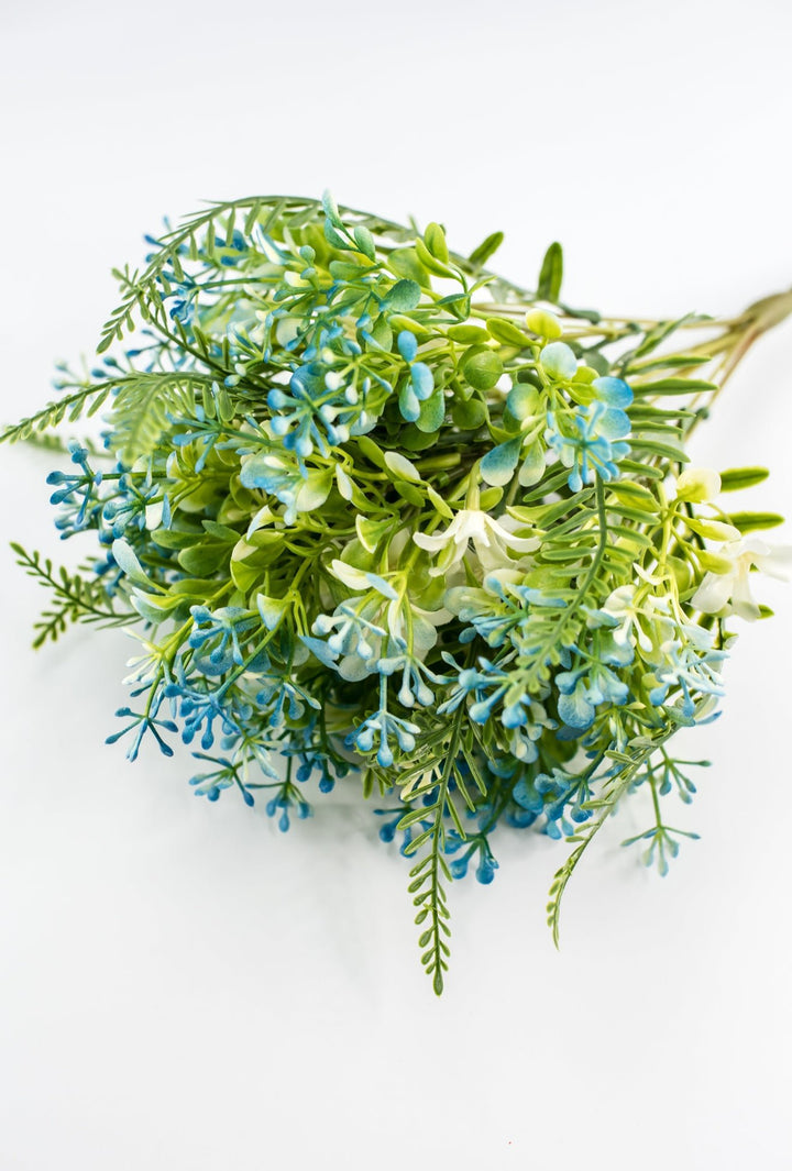 Blue leaves bush - Greenery Market84694 - BL