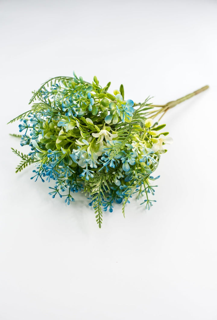 Blue leaves bush - Greenery Market84694 - BL