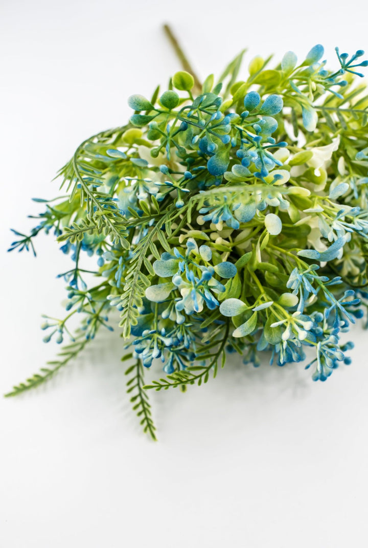 Blue leaves bush - Greenery Market84694 - BL