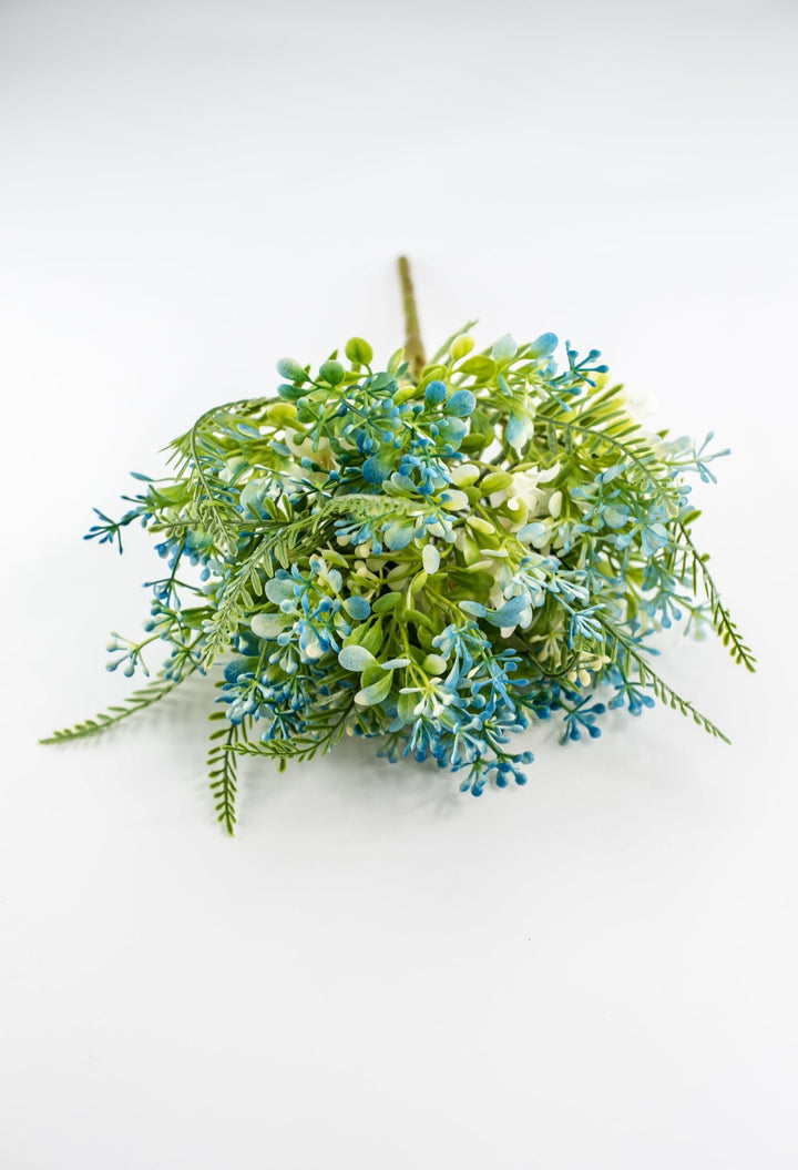 Blue leaves bush - Greenery Market84694 - BL