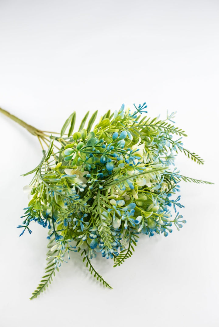 Blue leaves bush - Greenery Market84694 - BL