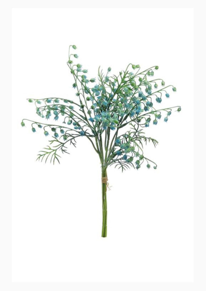 Blue Mini Bell Flower Bundle - Greenery Market5643 - BG
