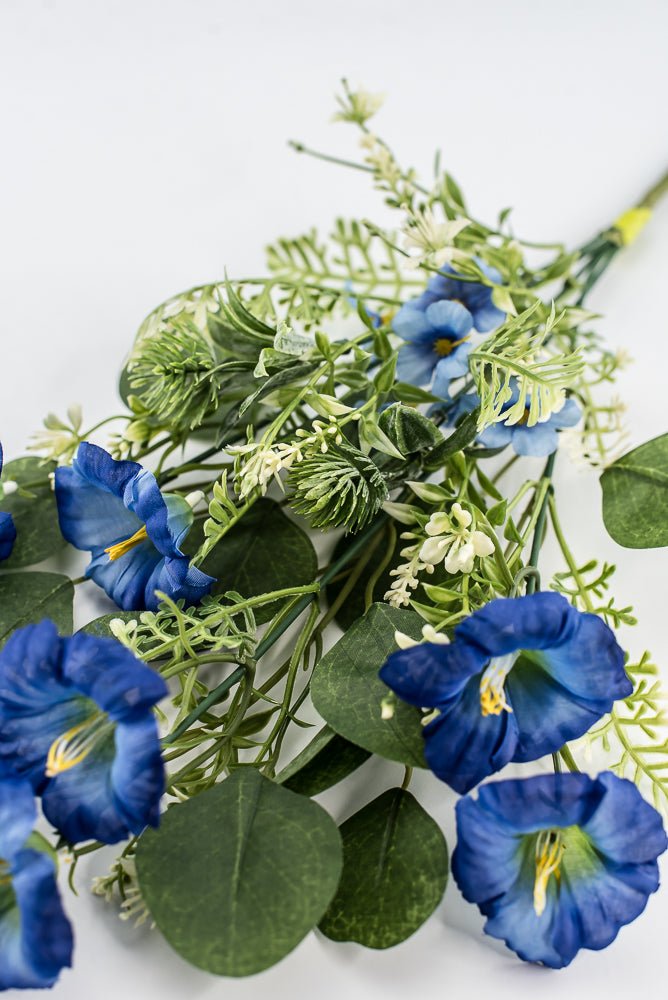 Blue Petunia Pick - Greenery Marketgreenery63687BL