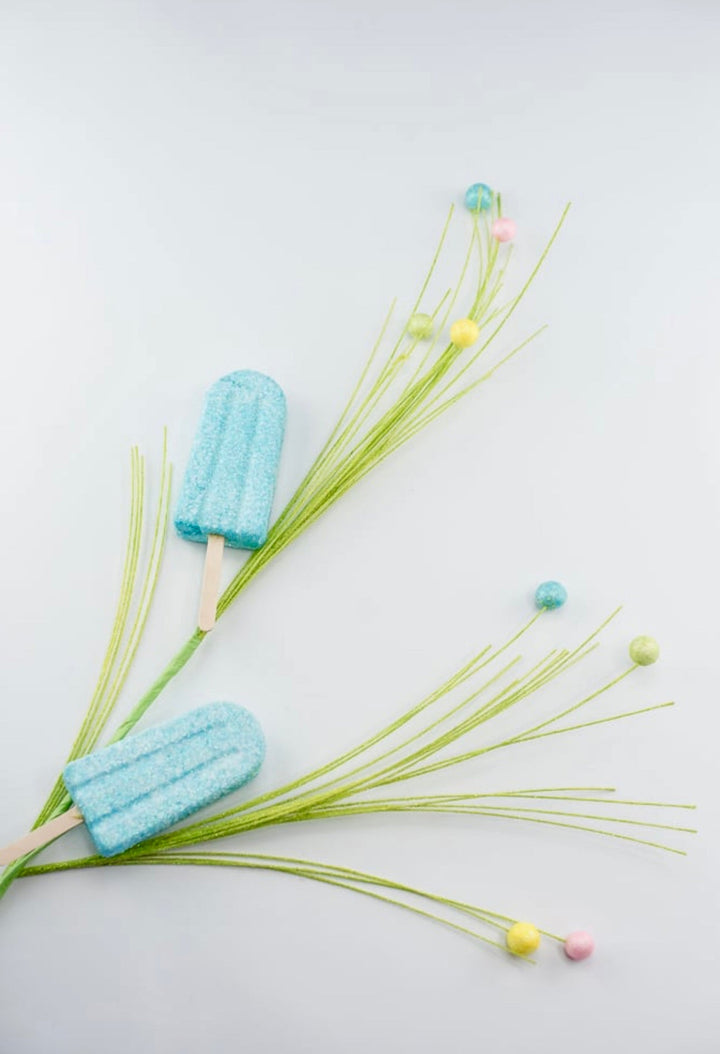 Blue popsicles spray - Greenery MarketPicks63397BL