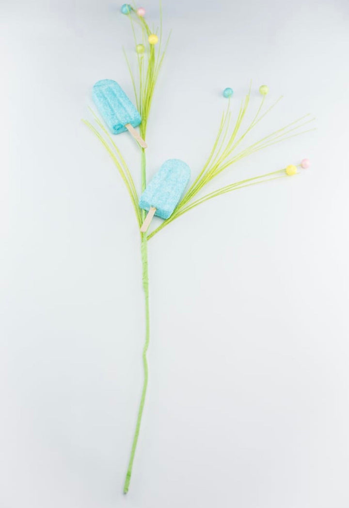 Blue popsicles spray - Greenery MarketPicks63397BL