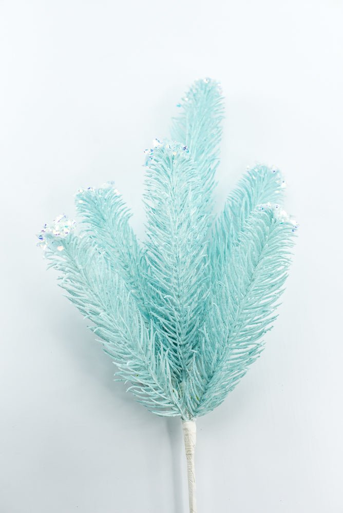 Blue Spark Pine Pick - Greenery Market86372SP18