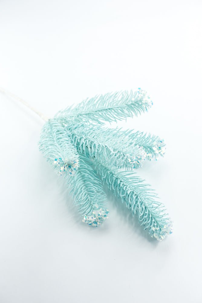 Blue Spark Pine Pick - Greenery Market86372SP18