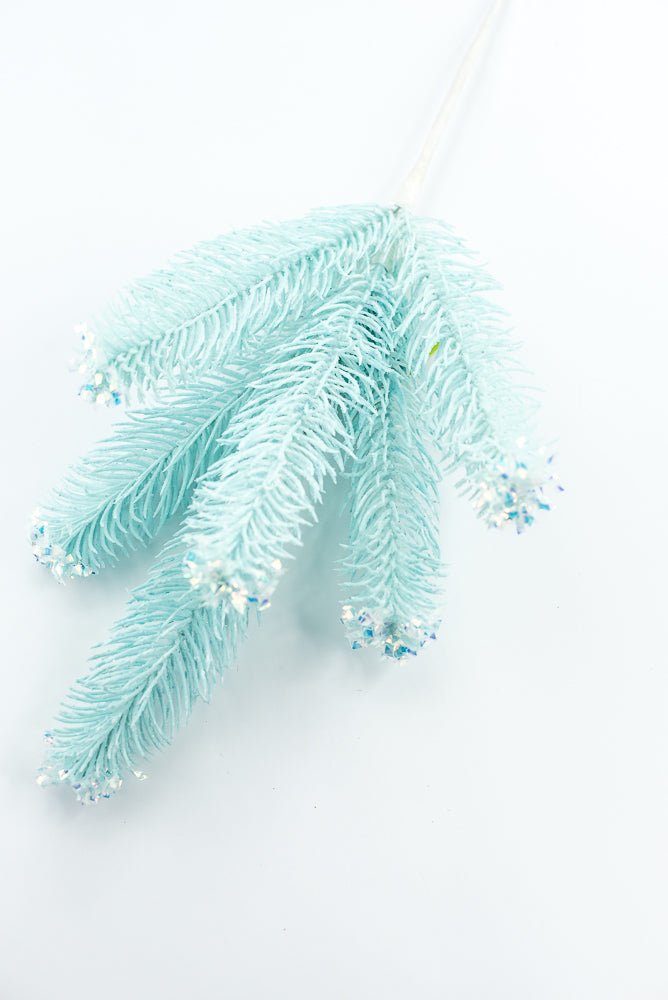 Blue Spark Pine Pick - Greenery Market86372SP18