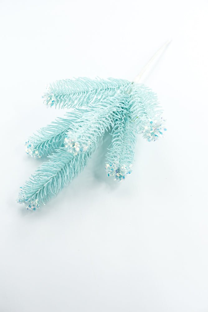 Blue Spark Pine Pick - Greenery Market86372SP18
