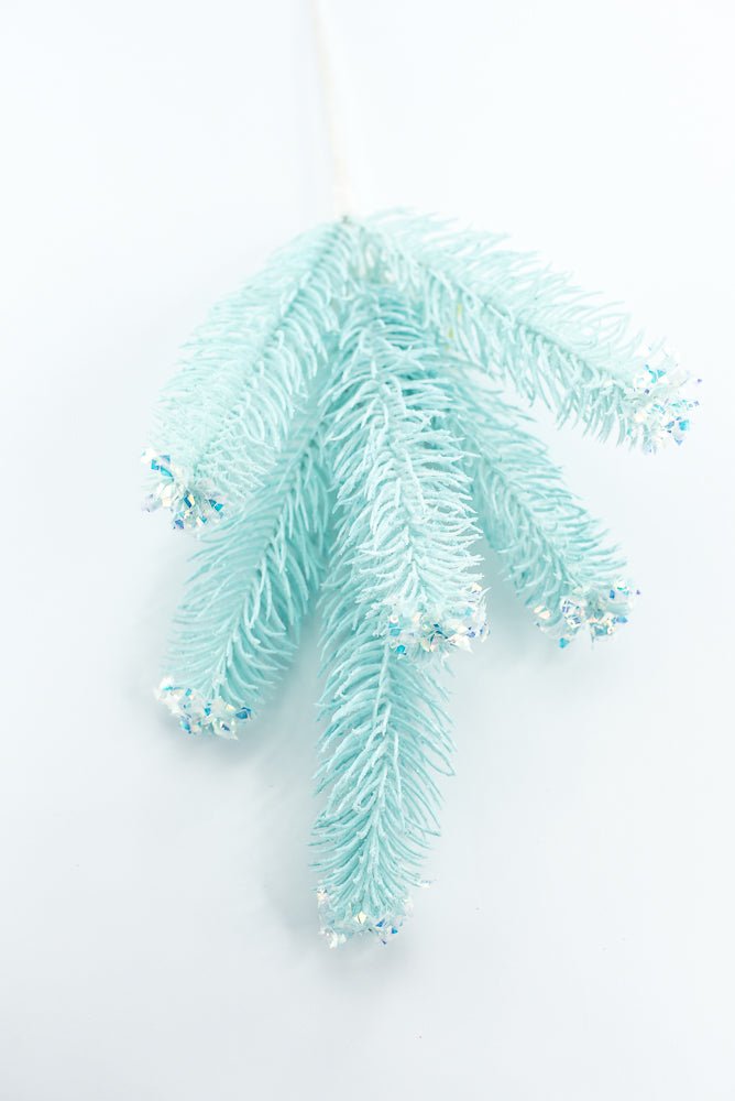 Blue Spark Pine Pick - Greenery Market86372SP18