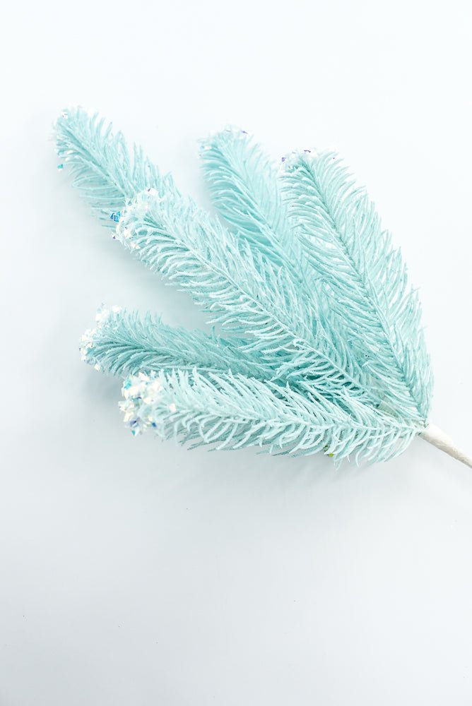 Blue Spark Pine Pick - Greenery Market86372SP18