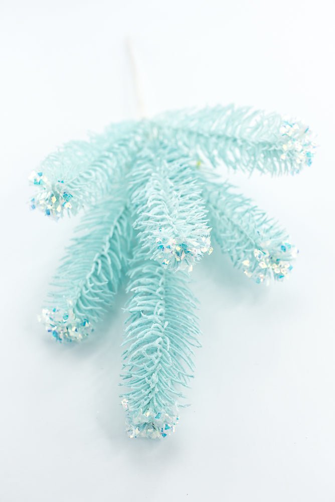 Blue Spark Pine Pick - Greenery Market86372SP18