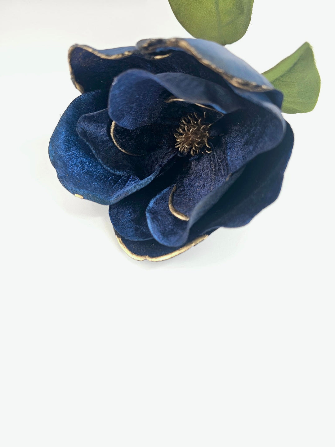 Blue velvet magnolia stem - Greenery MarketArtificial FloraXH530 - NV