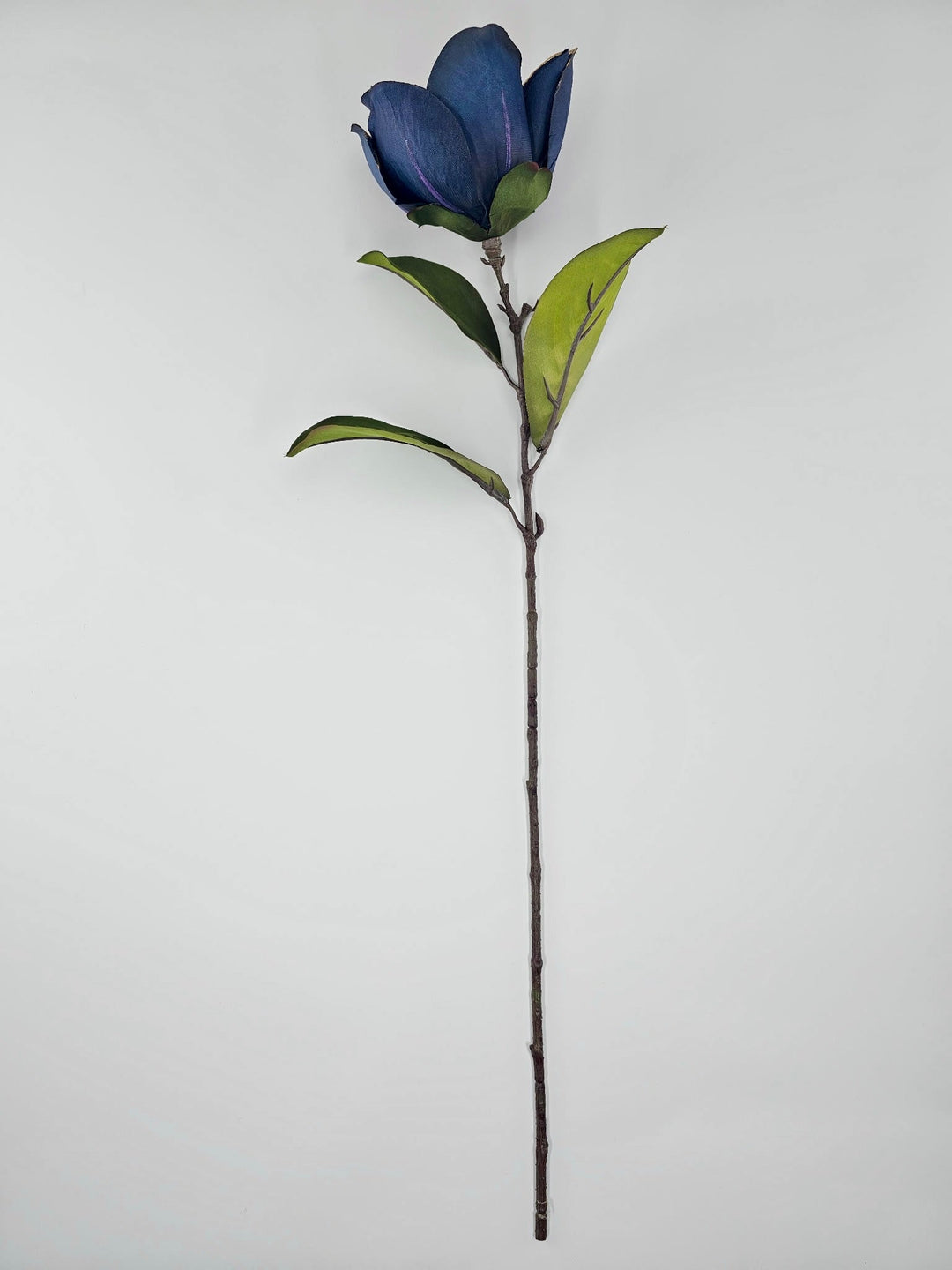Blue velvet magnolia stem - Greenery MarketArtificial FloraXH530 - NV