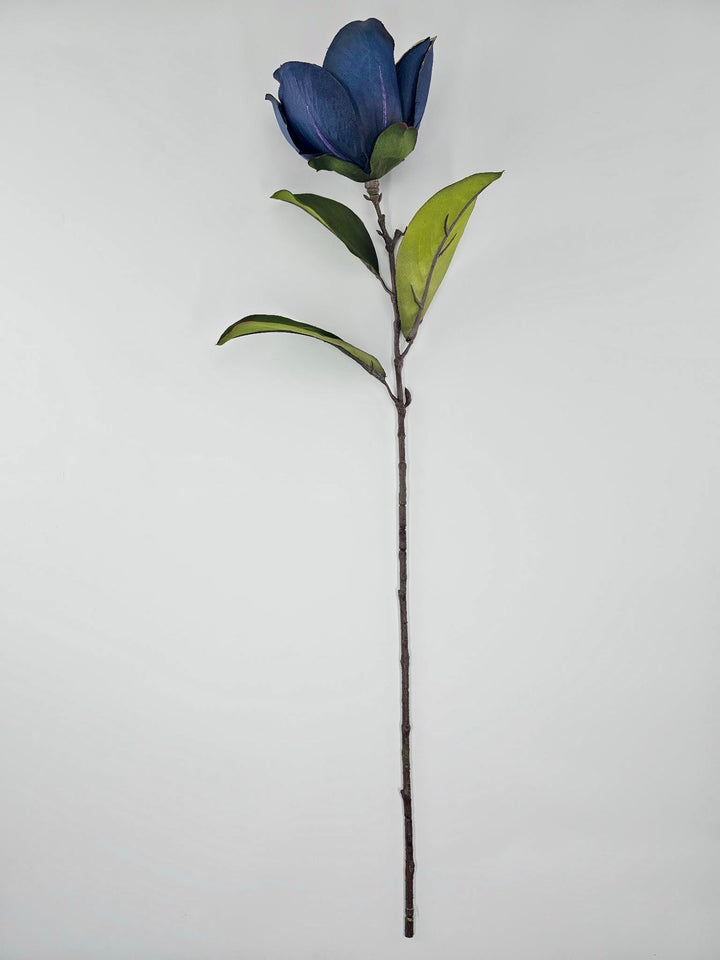 Blue velvet magnolia stem - Greenery MarketArtificial FloraXH530 - NV