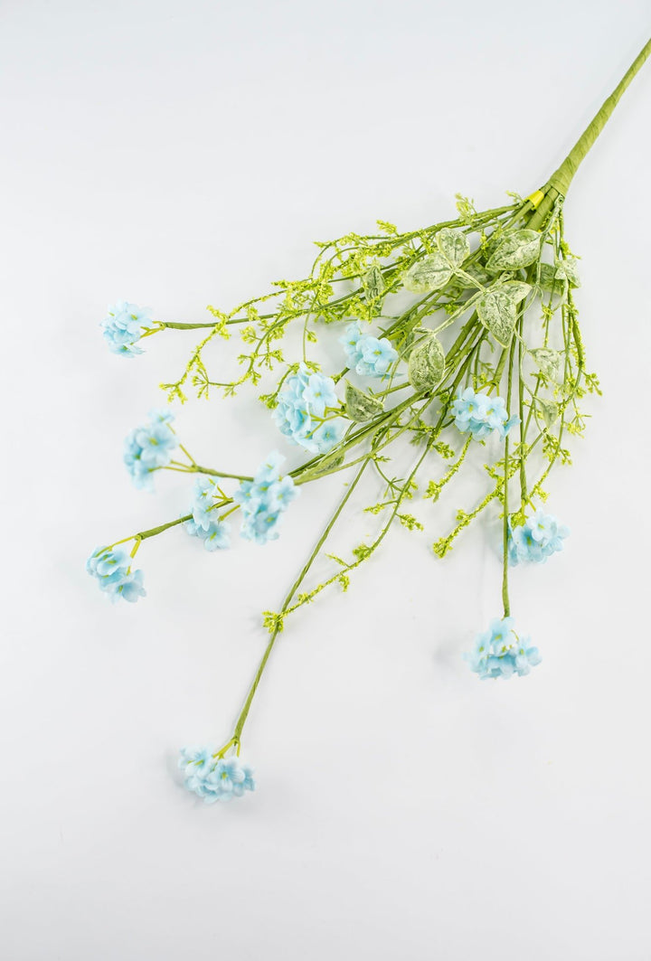 Blue viburnum filler flower bush - Greenery Marketartificial flowers63315BL