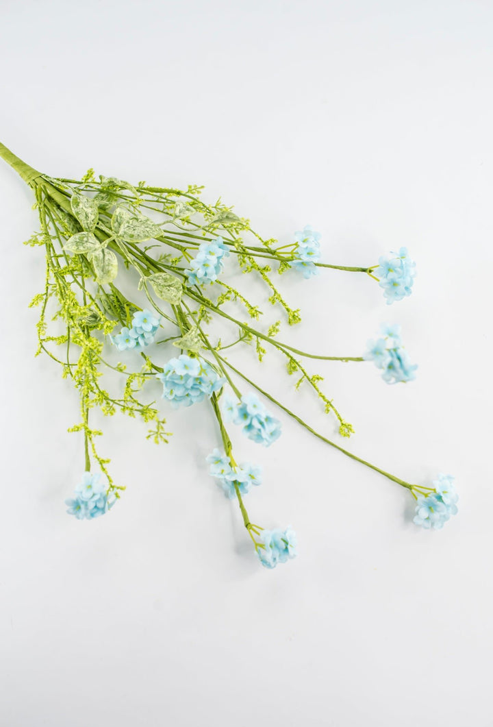 Blue viburnum filler flower bush - Greenery Marketartificial flowers63315BL