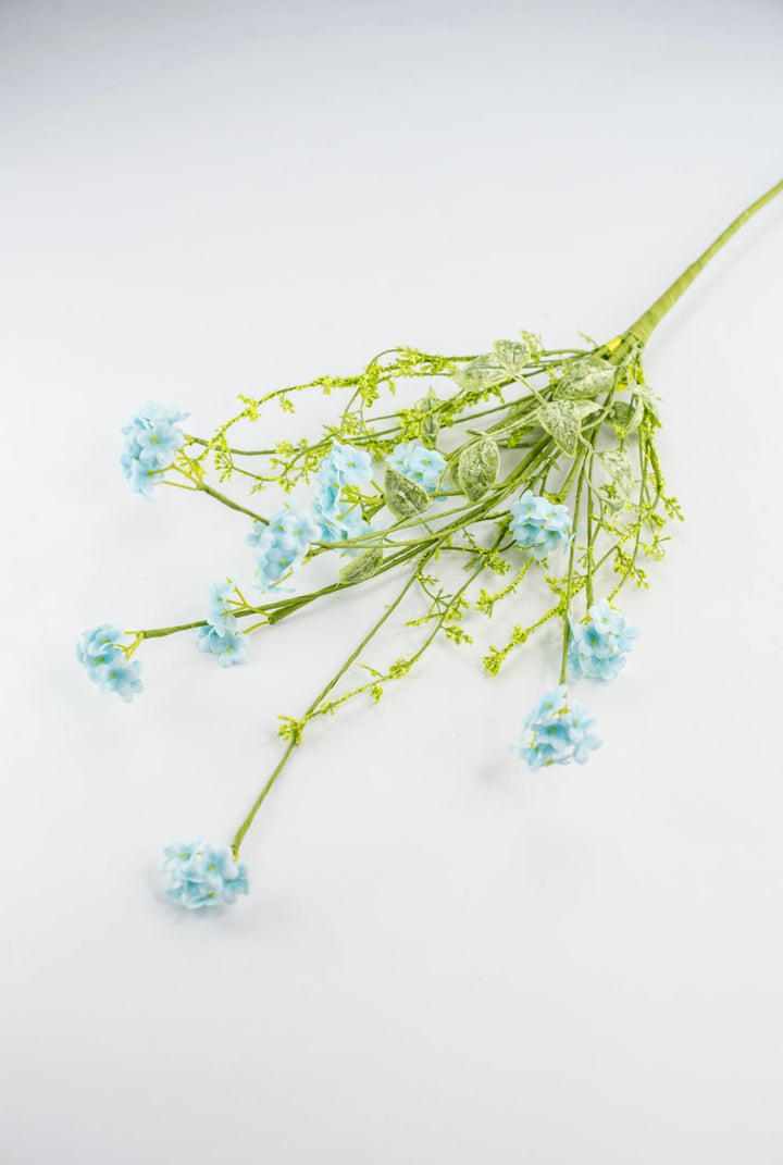 Blue viburnum filler flower bush - Greenery Marketartificial flowers63315BL