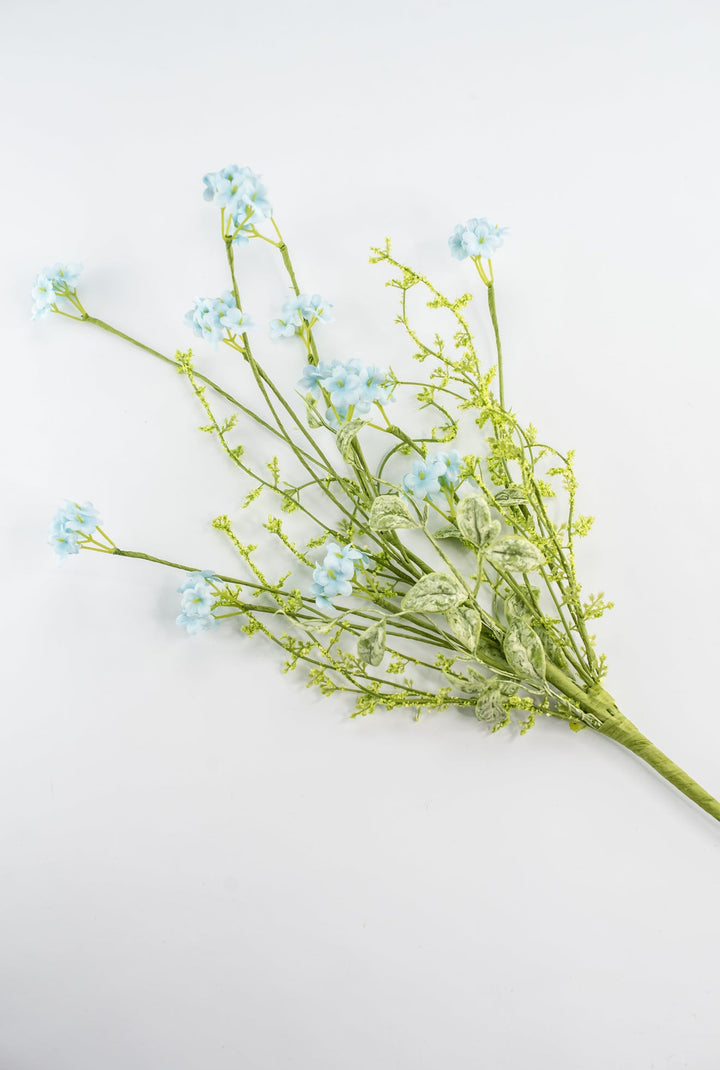 Blue viburnum filler flower bush - Greenery Marketartificial flowers63315BL