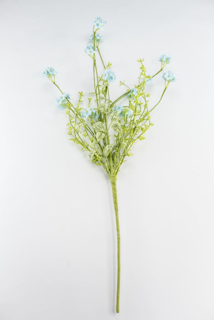 Blue viburnum filler flower bush - Greenery Marketartificial flowers63315BL