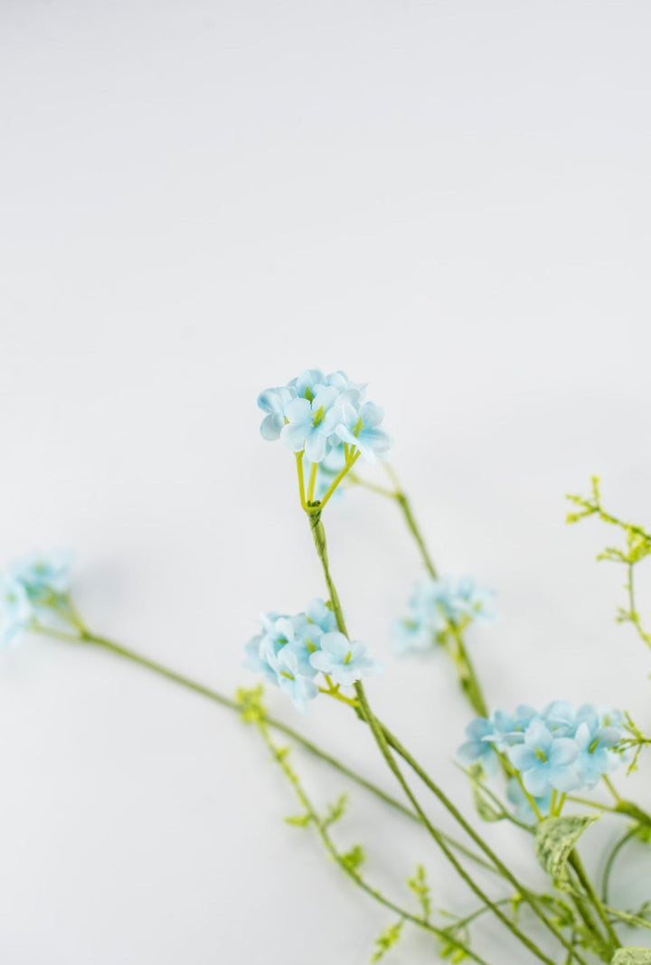 Blue viburnum filler flower bush - Greenery Marketartificial flowers63315BL