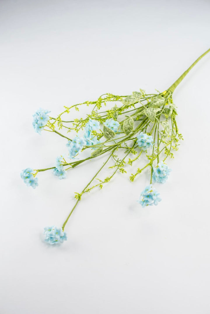 Blue viburnum filler flower bush - Greenery Marketartificial flowers63315BL