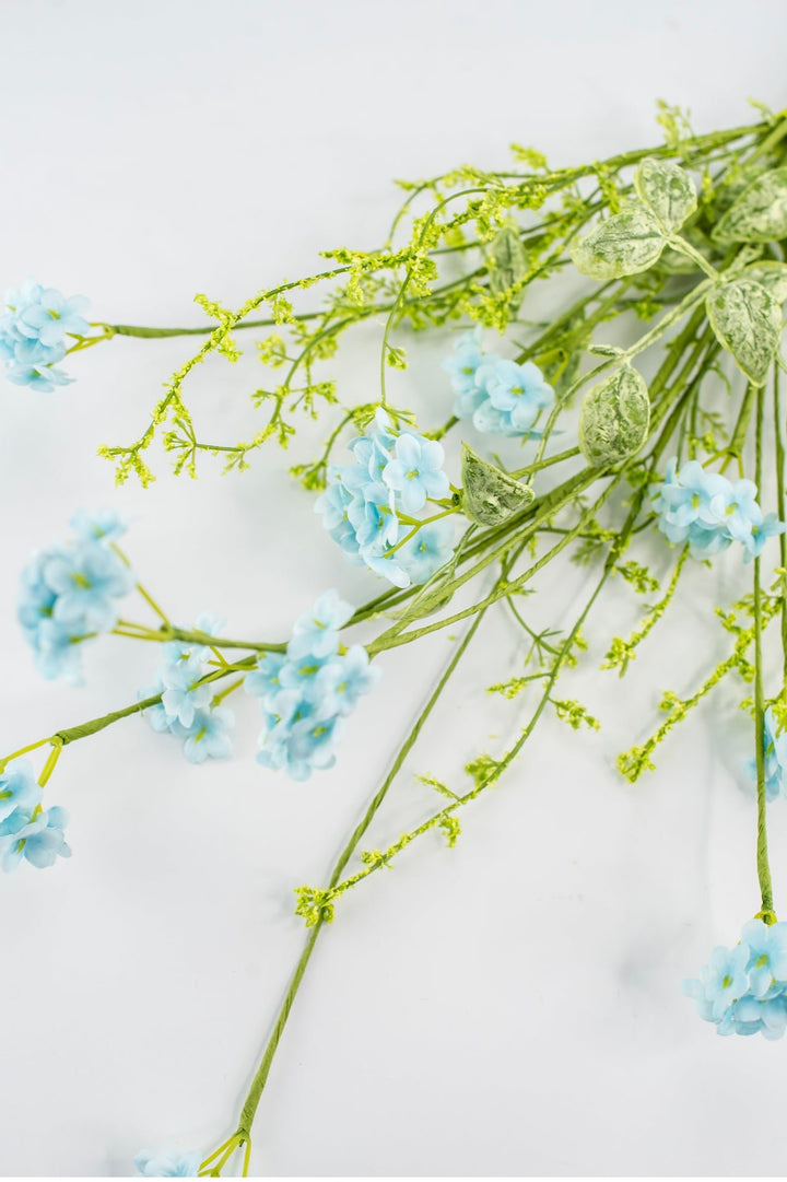 Blue viburnum filler flower bush - Greenery Marketartificial flowers63315BL