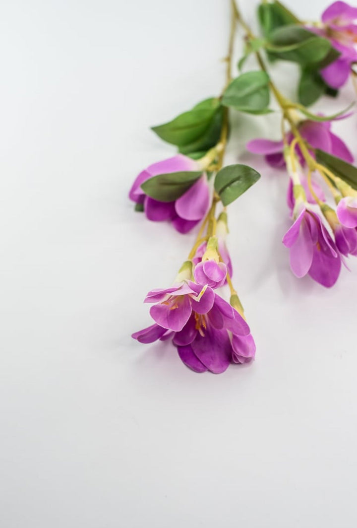 Bright pink freesia hybrid spray - real touch - Greenery Market5603 - hp