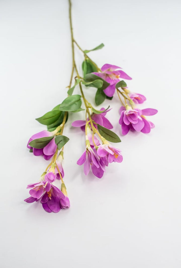 Bright pink freesia hybrid spray - real touch - Greenery Market5603 - hp