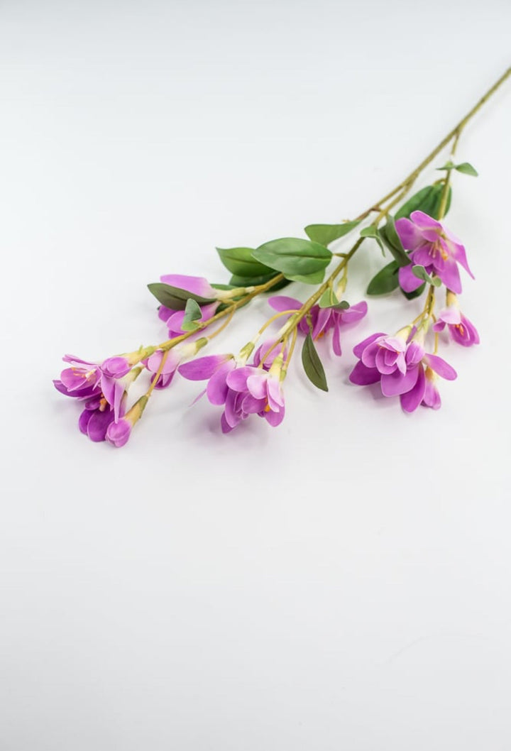 Bright pink freesia hybrid spray - real touch - Greenery Market5603 - hp