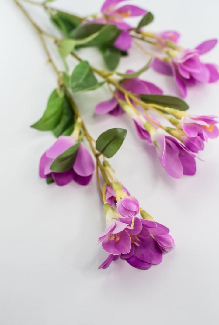 Bright pink freesia hybrid spray - real touch - Greenery Market5603 - hp