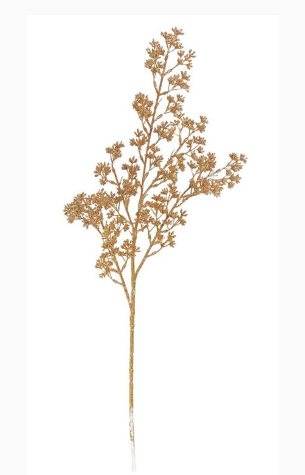 Bronze Glitter Mini Seeds Spray - 29" - Greenery MarketXG1012BRZ