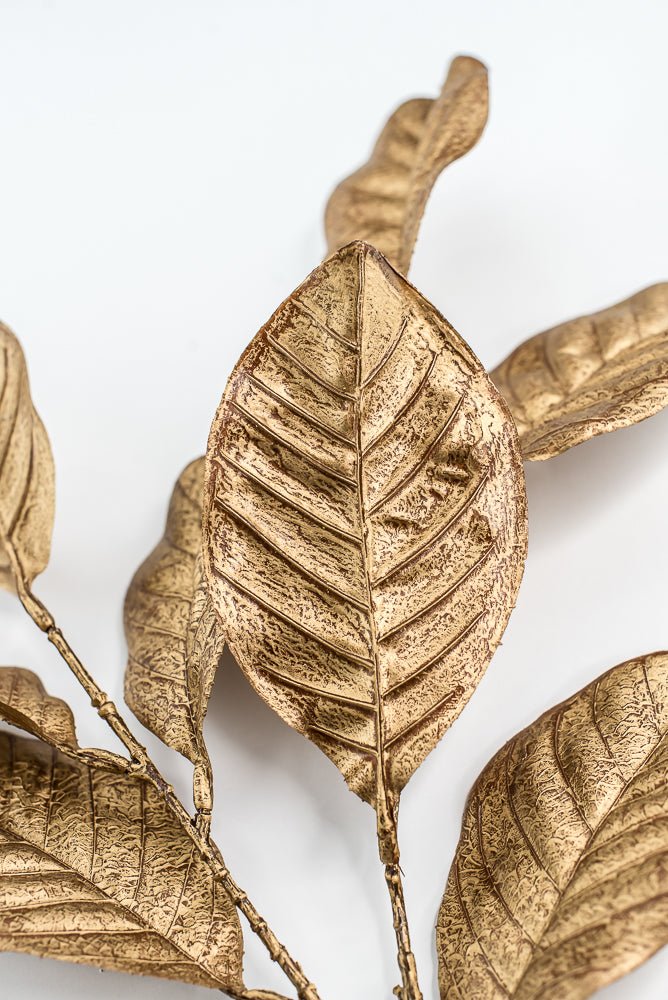 Bronze Magnolia Leaf Spray - 25" - Greenery MarketXG1017BRZ