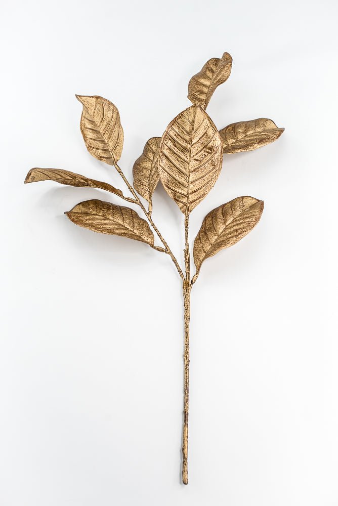 Bronze Magnolia Leaf Spray - 25" - Greenery MarketXG1017BRZ