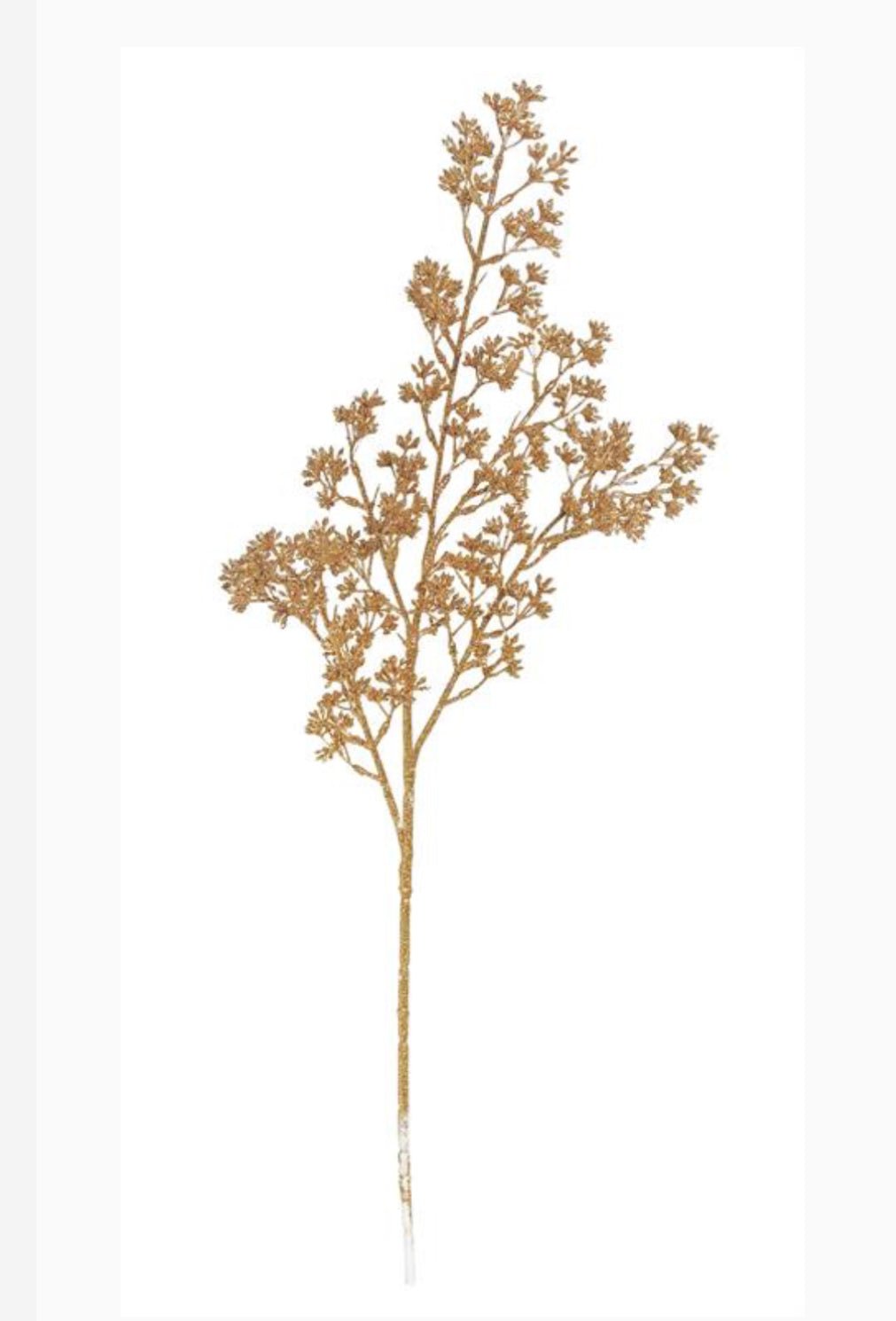 Bronze metallic berries seed spray - Greenery MarketXG1012 - BRZ