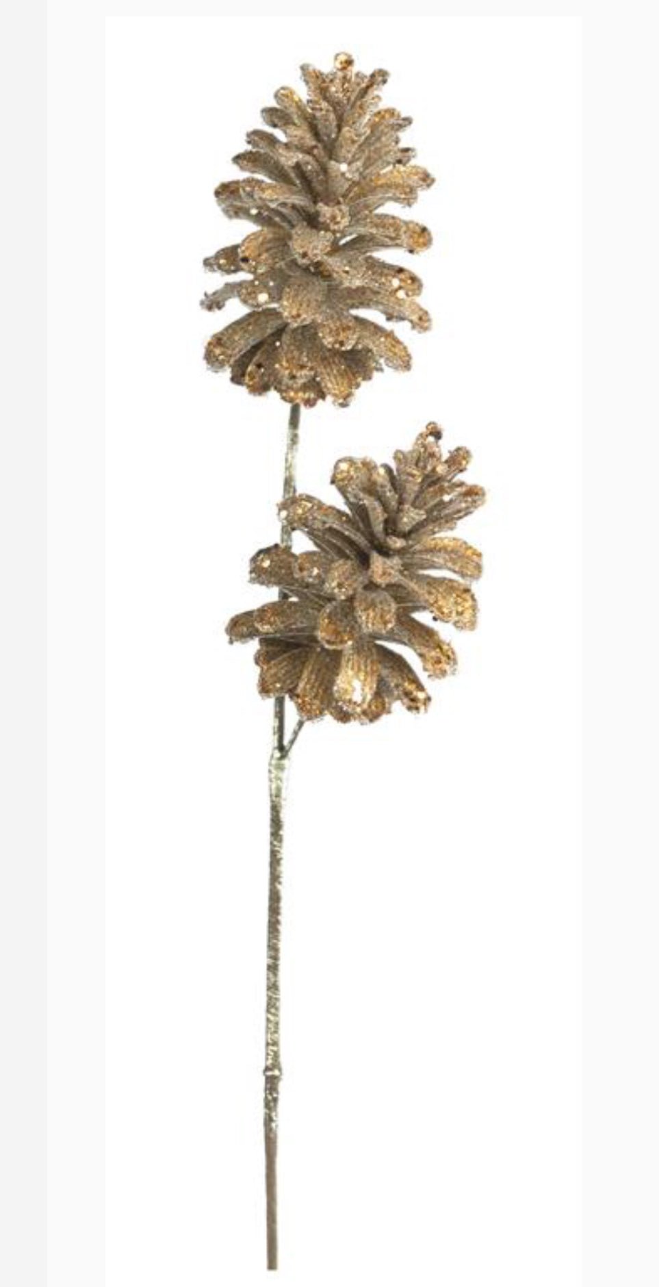 Bronze Pinecones Spray - Greenery MarketXG958 - BRZ
