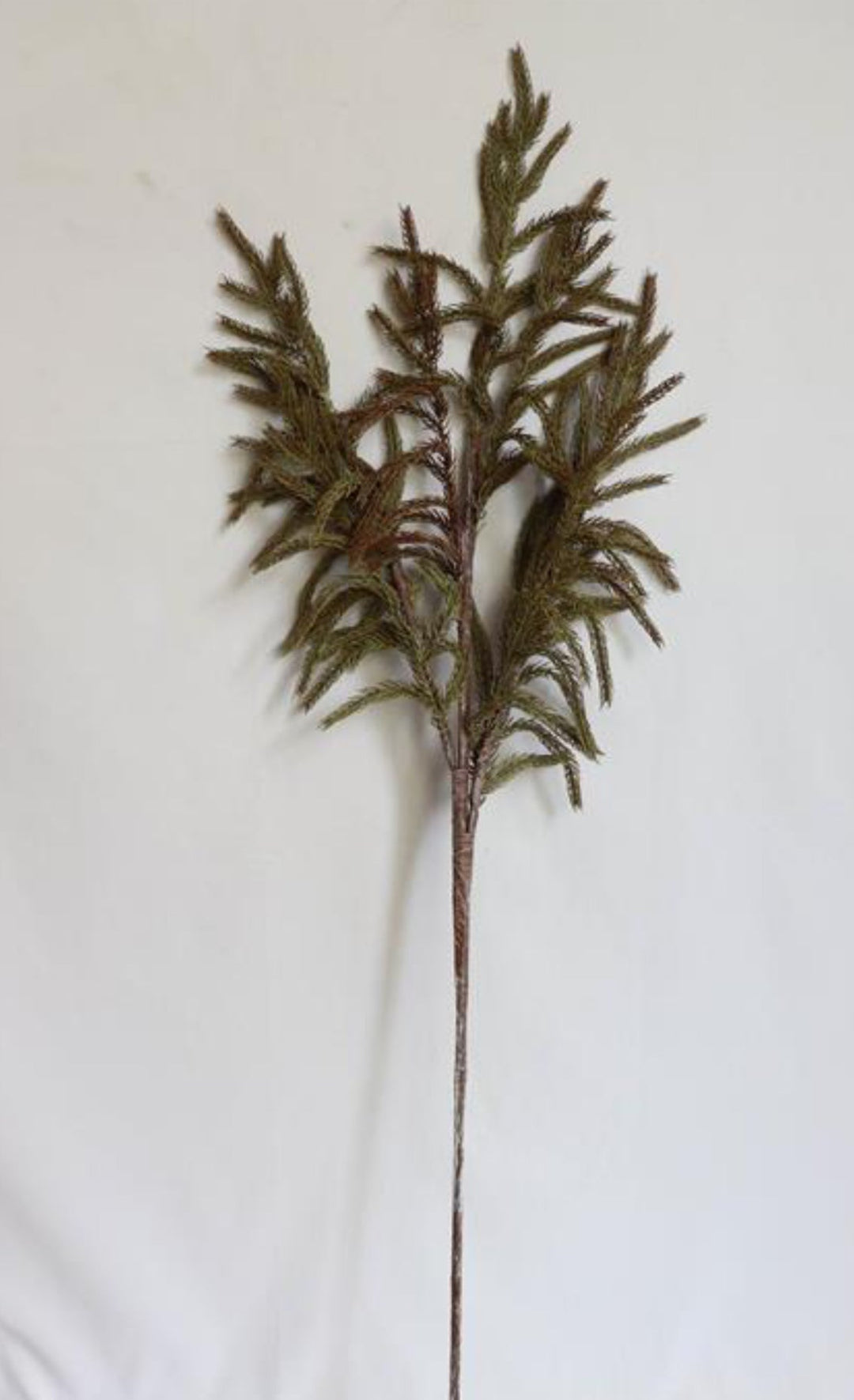 Brown Soft Touch Pine Spray - 35" - Greenery MarketX1974BRN