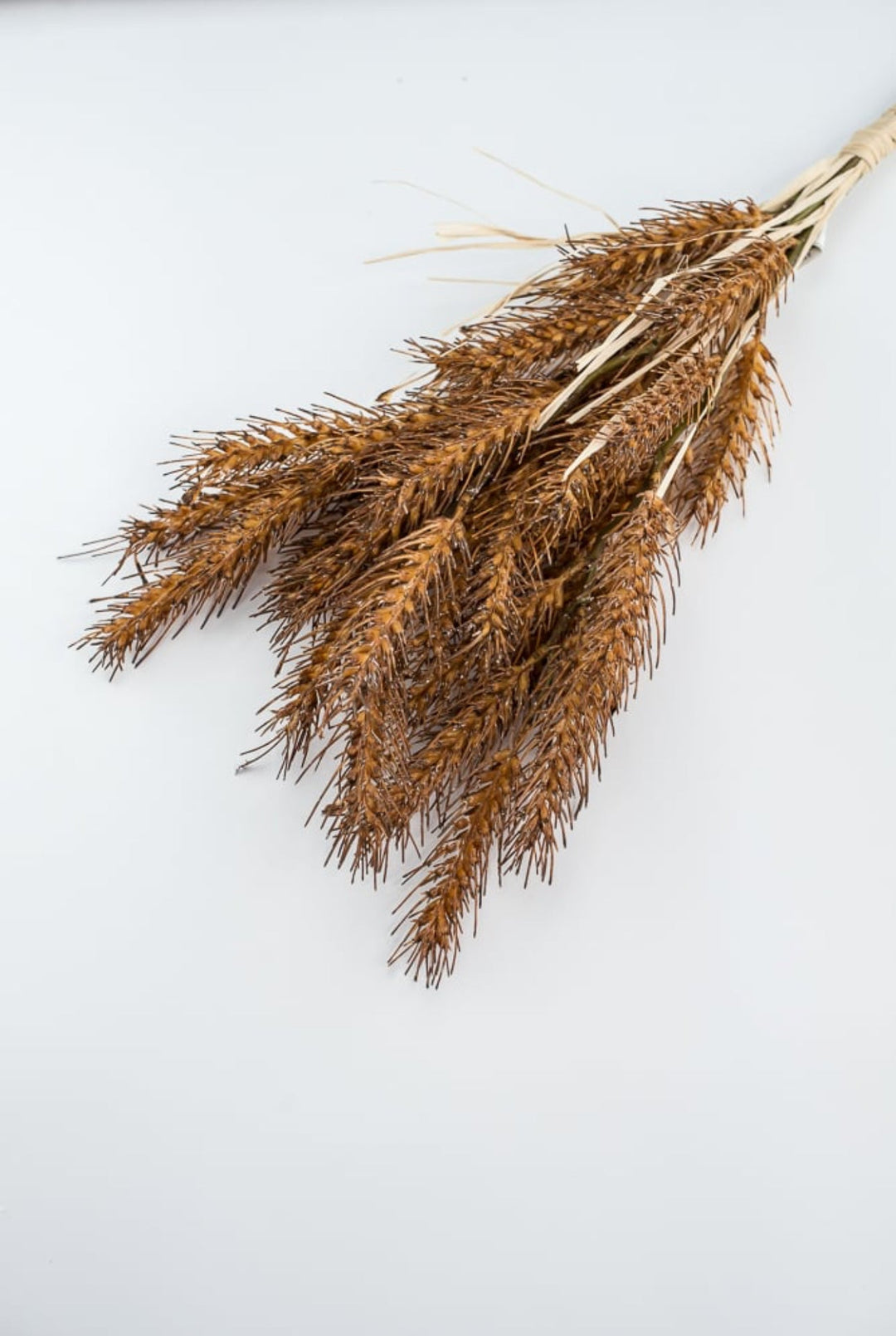 Brown wheat grass bush - Greenery MarketArtificial Flora27902