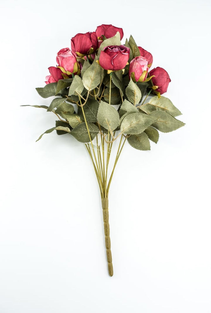 Burgundy Hazel Rose Bush - Greenery Market57330BG