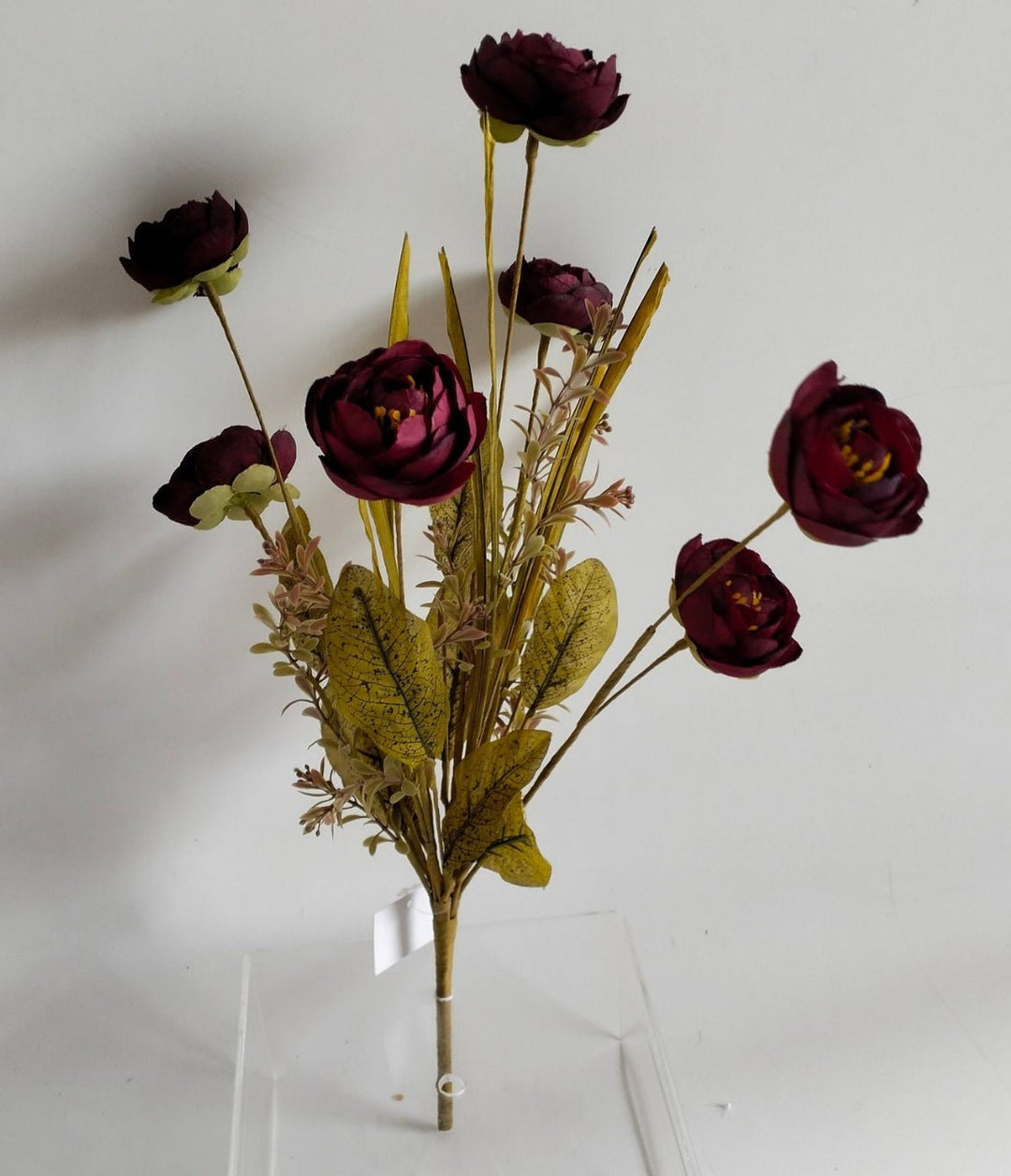 Burgundy Mixed Ranunculus Bush - Greenery Market40314 - BG